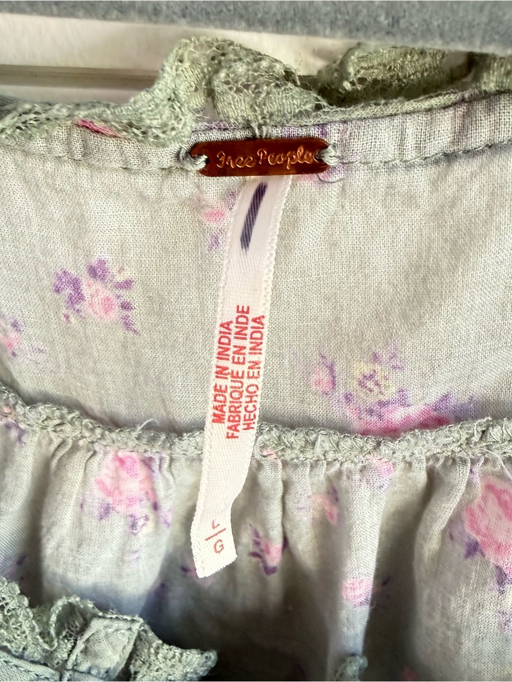 Free People Forevermore tank large - Picture 8 of 8